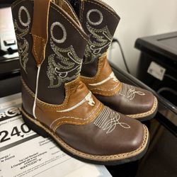 Cowboy Boots Unisex 10T