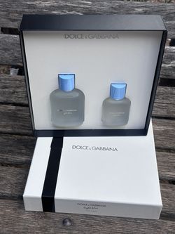 Dolce Gabbana Light Blue Edt Set 3.3oz /1oz 