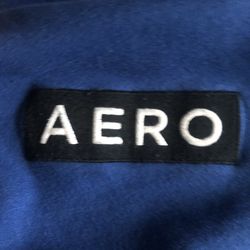 Aeropostale blue hoodie