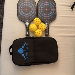 Pickleball Set Of 2