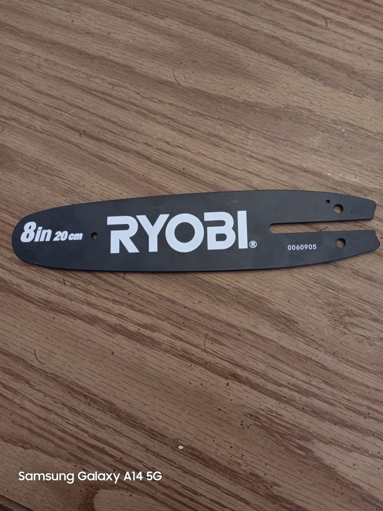 8 In,Chainsaw Guide Bar,$15