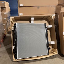 Genuine Freightliner Cascadia Radiator