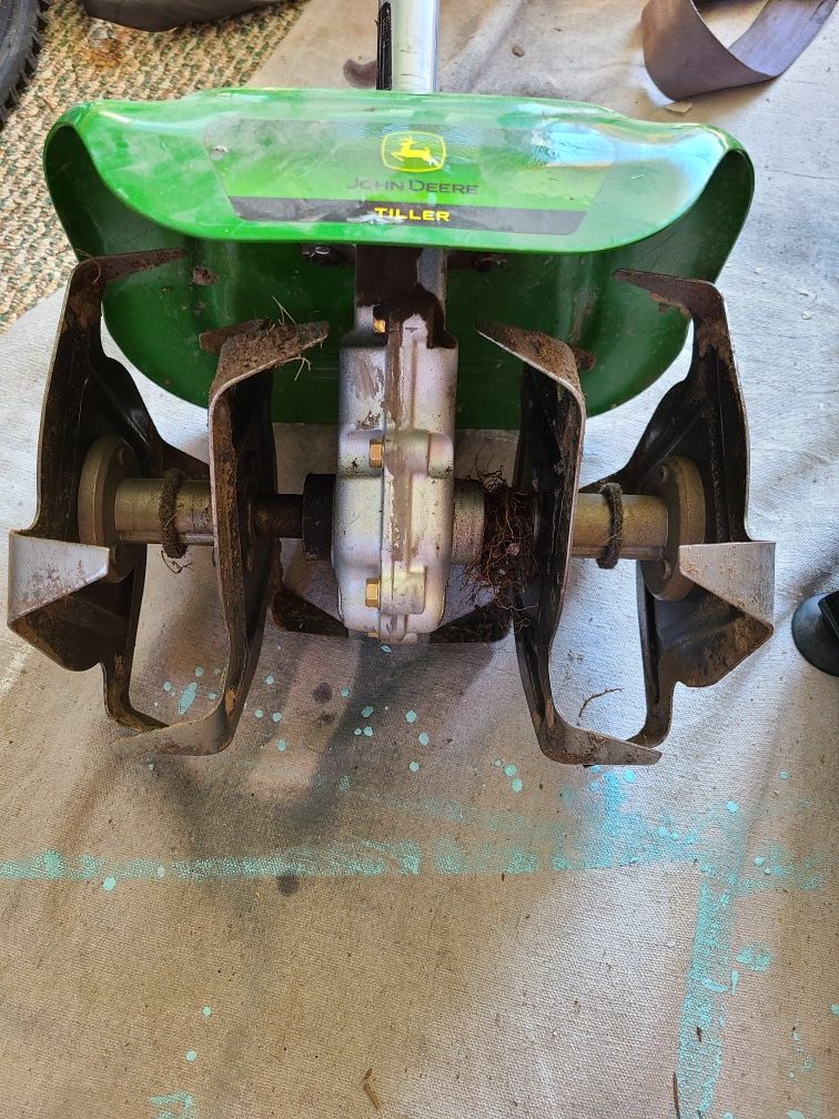 John Deere mini tiller