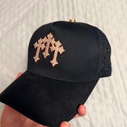 Barbas hat chrone rose gold g5