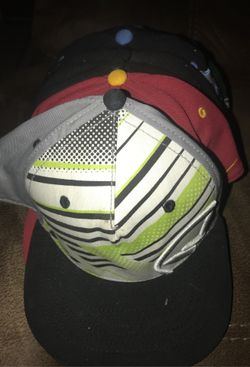 Several different hats