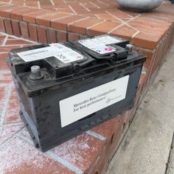 Mercedes 65-H7A Battery