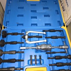 Blind Hole Inner Bearing Puller Set with Slide Hammer