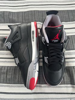 Jordan 4 retro Bred