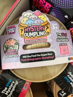 Crazy Fun Original Mystery Dumpling Pink Holographic Edition