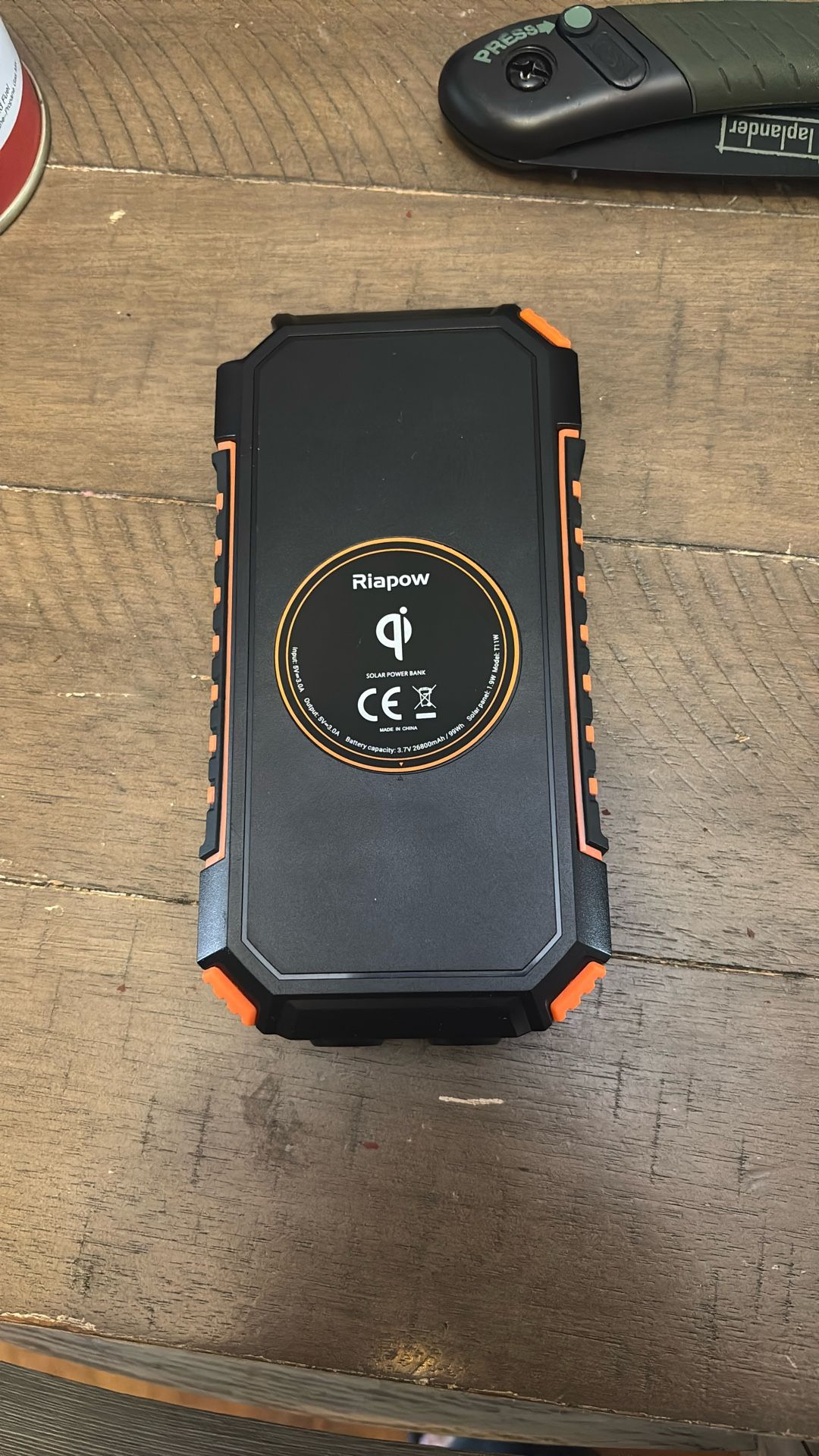 Solar Charger.