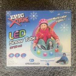 Epic Xtreme Led Snow Tube 32” For Kids