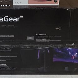 Brand New 34"  LG OLED Gaming Monitor
