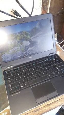 Dell e7240-i5(4310u cpu)2.4ghz,8gigs 128gb msata hd(ssd)webcam,hdmi - (Windows 10-office 2013)