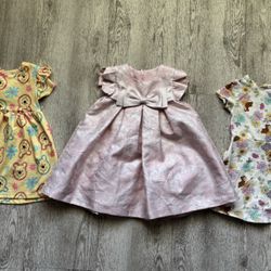 Vestidos de niña talla 18 meses 