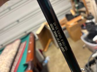 Seeker OSP 3X 7'3" Rail Rod Fishing Rod