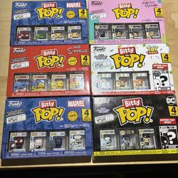Funko Pops 