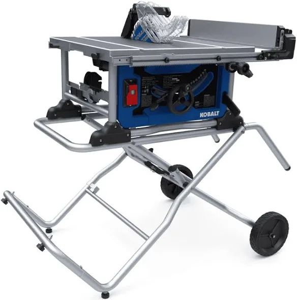 KOBALT TABLE SAW. “Brand New- Open Box”