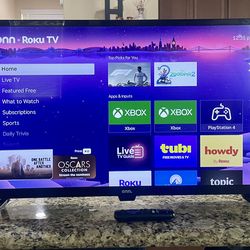 32 Inch Roku TV