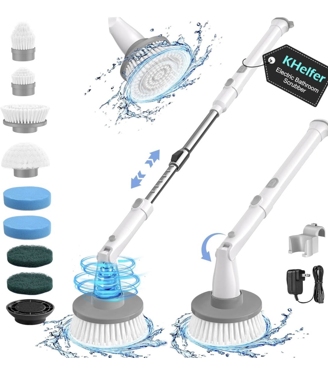 Electric Spin Scrubber Kh8