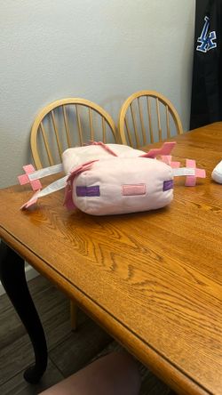 Minecraft Axolotl Large Plushie