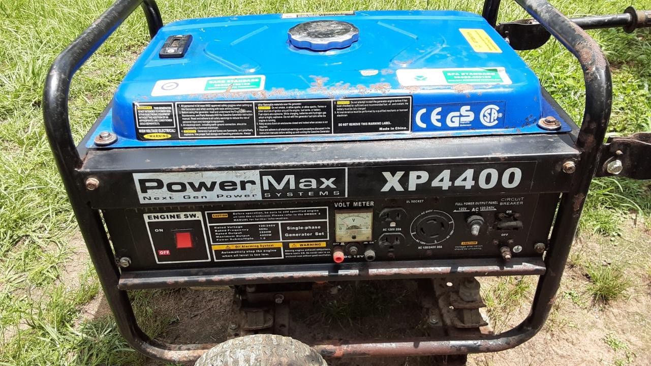 Power Max XP4400 Generator