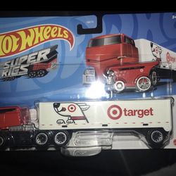 Hot Wheels Bullseye’s Big Rig