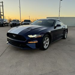2018 Ford Mustang 