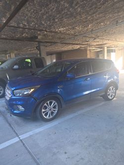 2019 ford escape wrecked.  Chokado