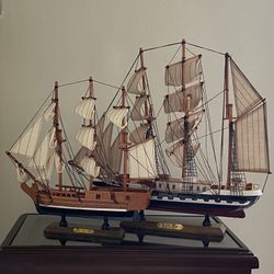 BALEM AND THE BOUNTY SAILING SHIPS