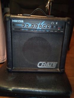 Crate MX15R Guitar Amplifier
