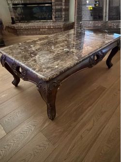 Marble Traditional Coffee Table