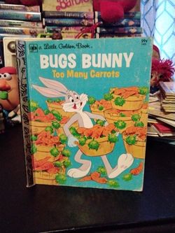 Little Golden Books,Bugs Bunny 