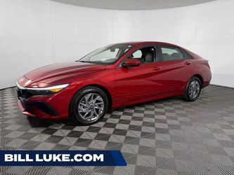 2025 Hyundai Elantra Hybrid