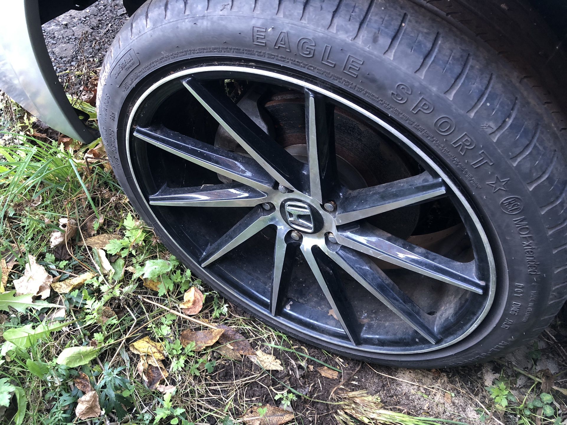 Honda Accord 5 Lug 19 Inch Wheels And Tires For Sale