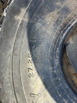 Firestone industrial tires/ gym equipment
