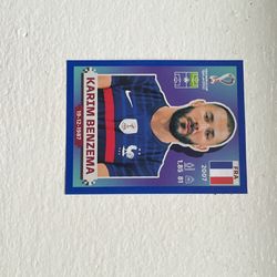 Karim, Benzema, World Cup sticker
