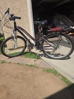 Girls 26 inch schwinn 10 speed clear creek comfort series great shape $100