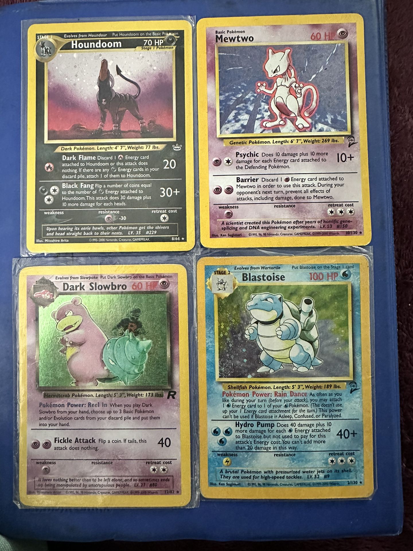 Rare Pokemon Cards 