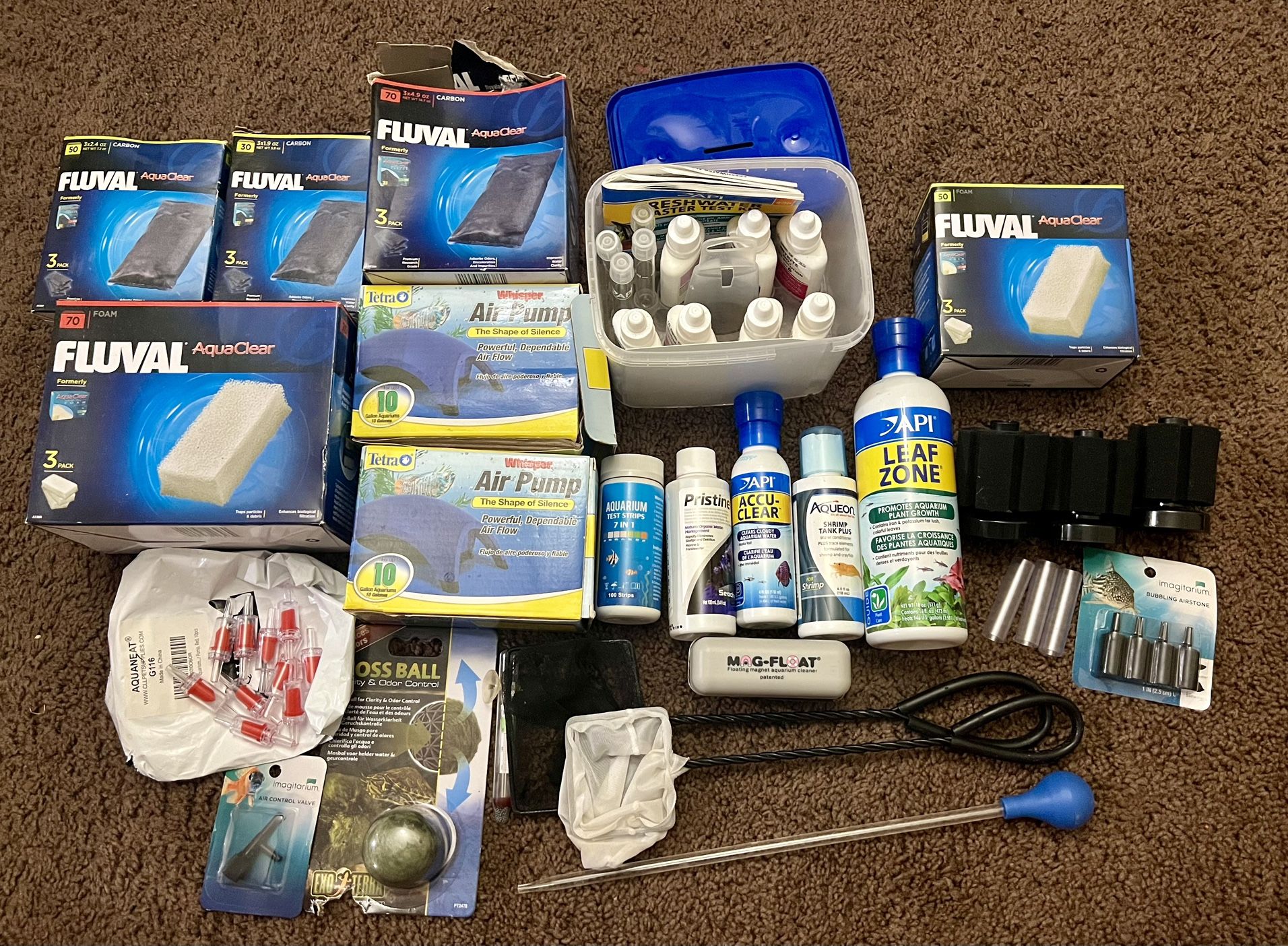 Aquarium Item Bundle