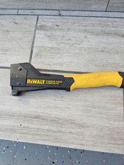 Dewalt Stapler