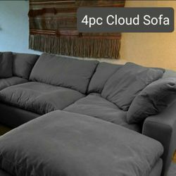 Cloud Dupe Modular Sectional Couch Sofa 