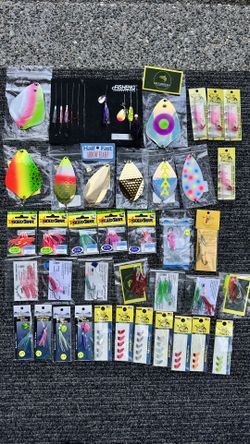 Kokanee Trout Salmon Fishing Tackle