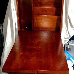 Fold Out Convertible  Wall Mounted Desk