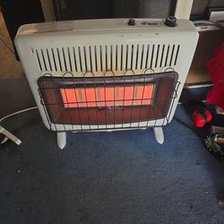 Comfort Glow Heater  30,000 Btu Natural Gas