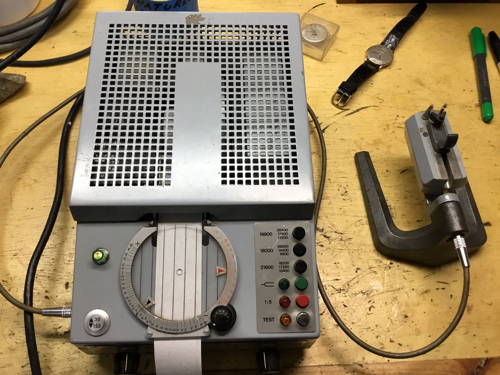 Watch Timing Machine - Tickoprint T46