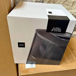 Bose S1 Pro +  NEW