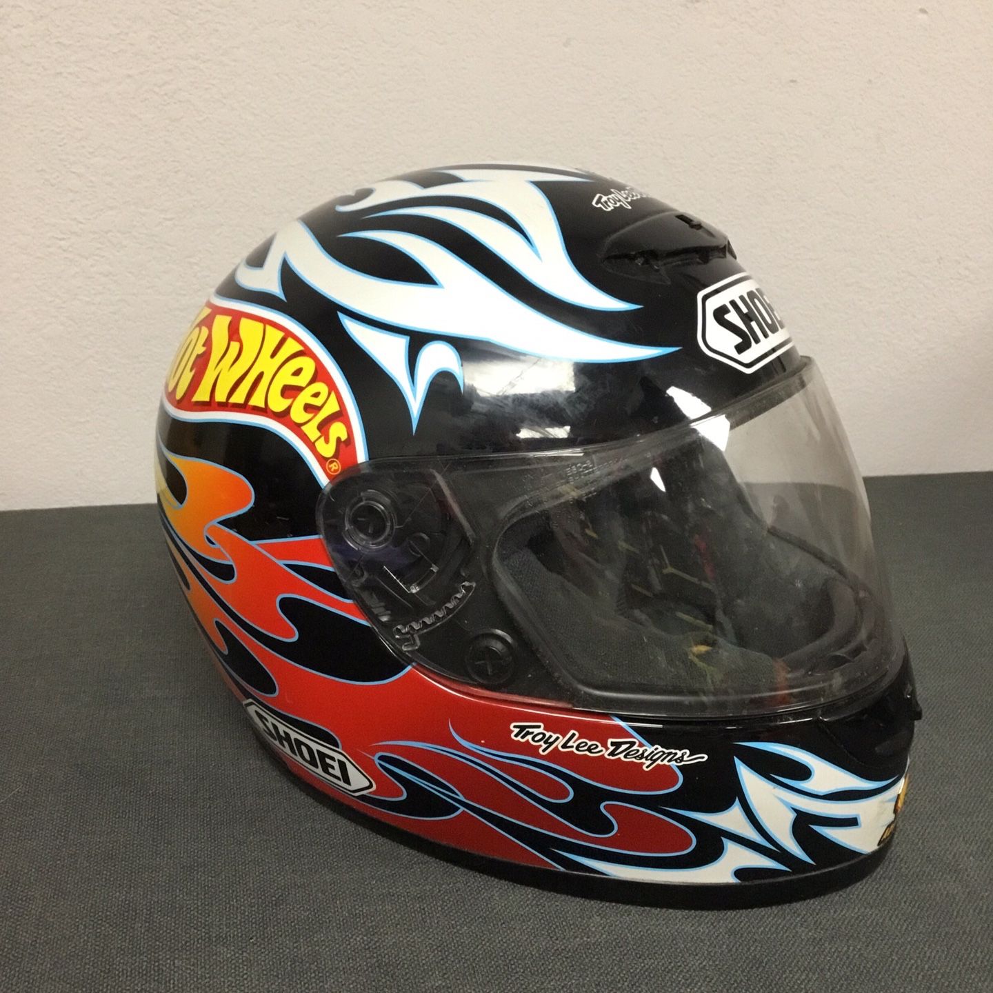 Shoei Hot Wheels Helmet Lid Size Medium for Sale in Fort Worth, TX