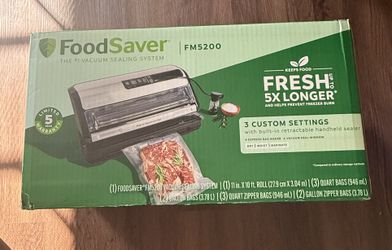 Brand New Food Saver