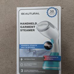 Hand Held Garment Steamer