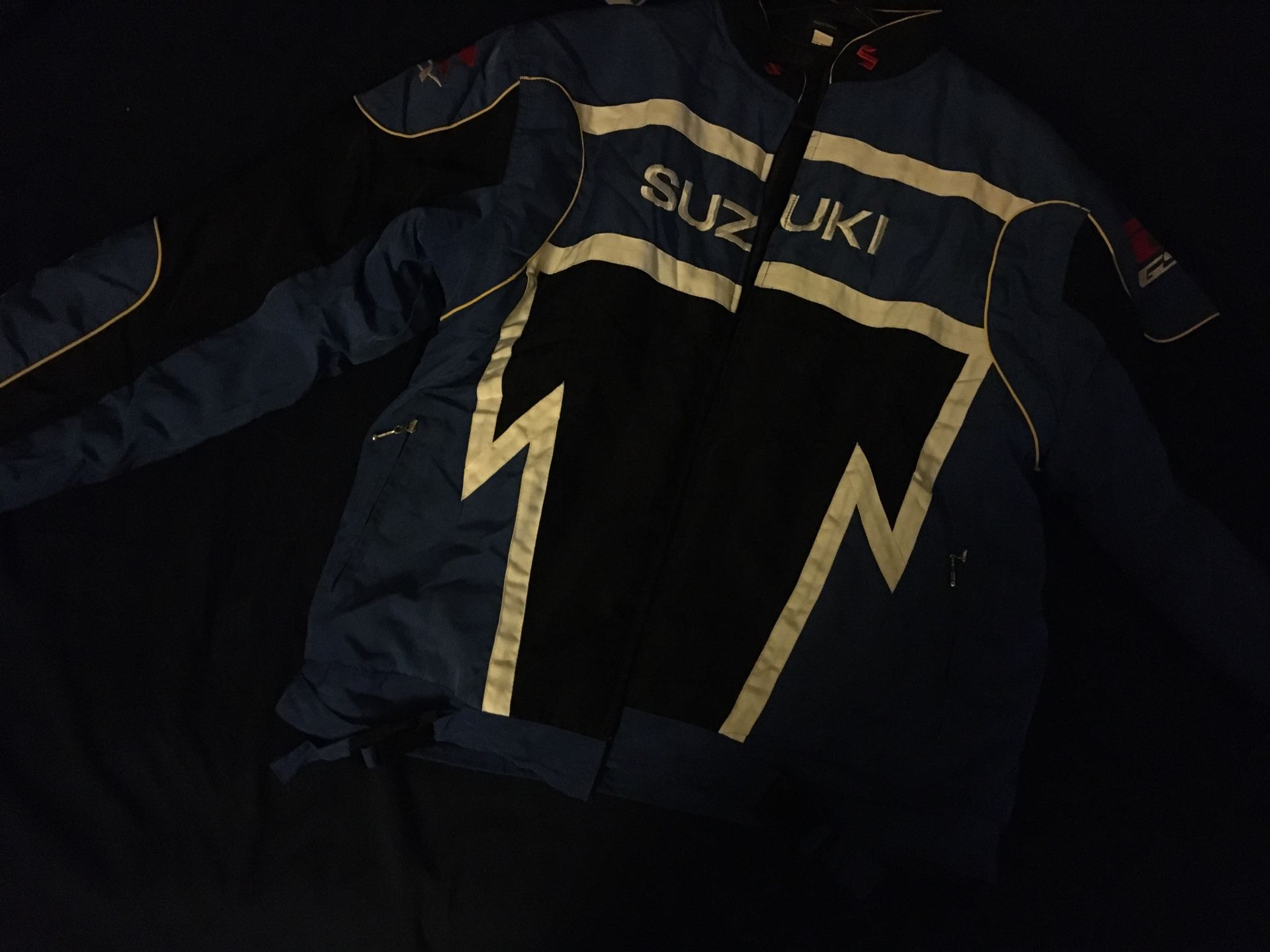 GSX -R Suzuki Race Jacket